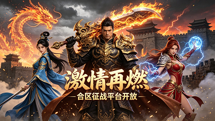 激情再燃 合区征战平台开放