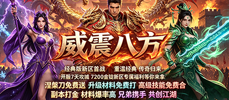 威震八方，王图霸业，网通无忧新区开启