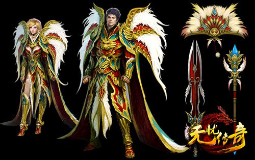 无忧传奇兔年新时装图