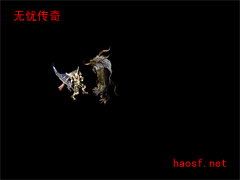 战士连击招式图二
